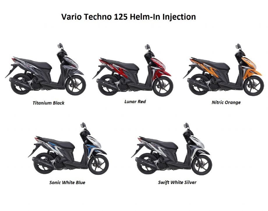 NEW HONDA VARIO TECHNO 125 TELAH HADIR!!!